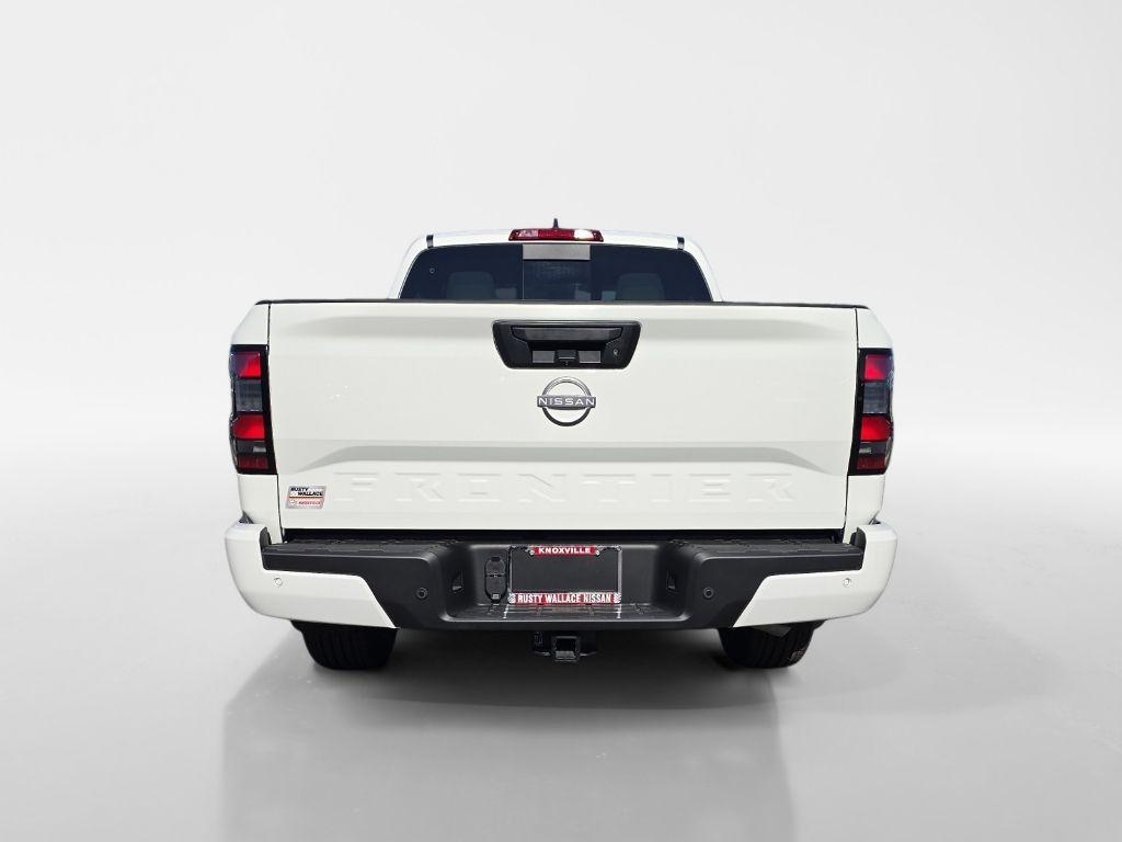new 2025 Nissan Frontier car, priced at $37,569