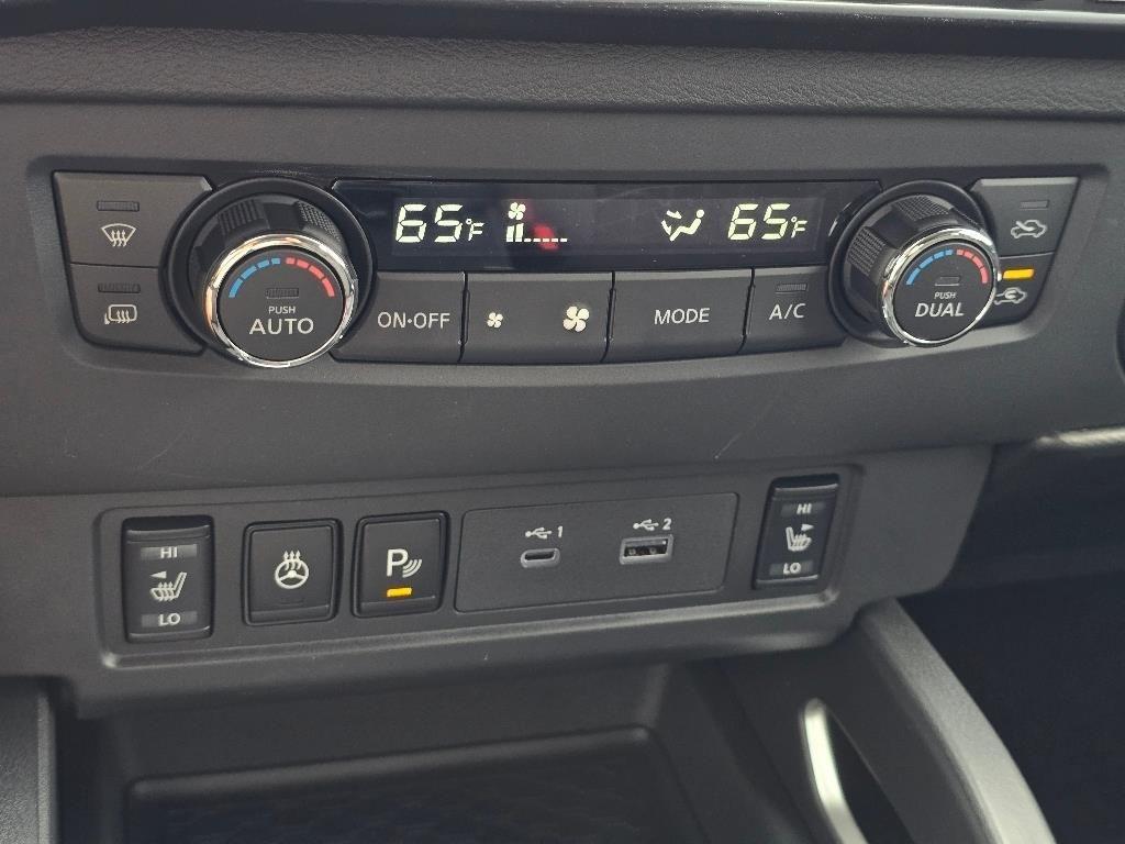 new 2025 Nissan Frontier car, priced at $38,440