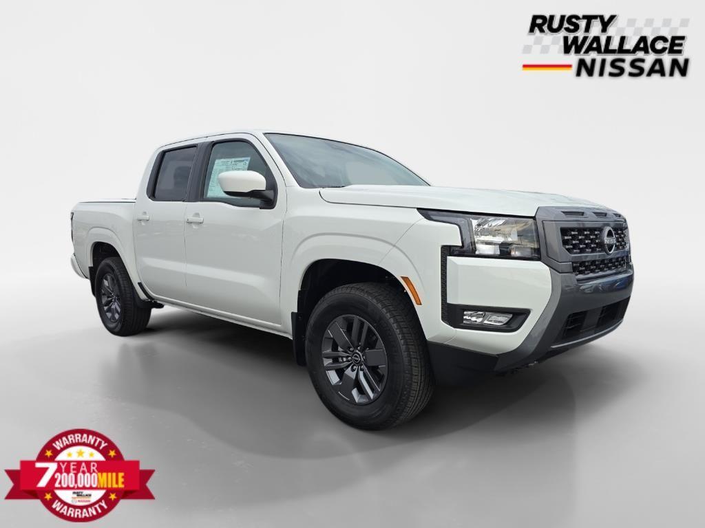 new 2025 Nissan Frontier car, priced at $38,440