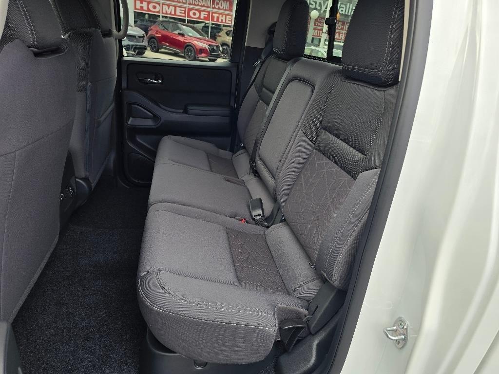 new 2025 Nissan Frontier car, priced at $38,440