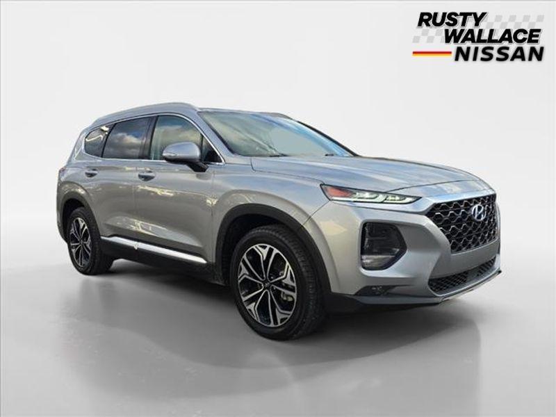 used 2020 Hyundai Santa Fe car, priced at $23,558