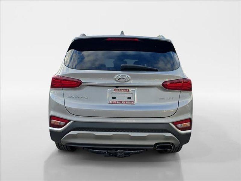 used 2020 Hyundai Santa Fe car, priced at $22,997