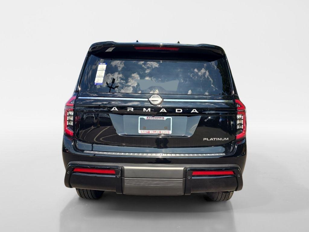 new 2026 Nissan Armada car, priced at $78,416
