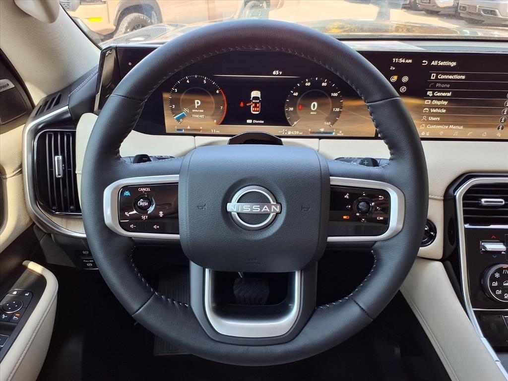 new 2026 Nissan Armada car, priced at $78,416