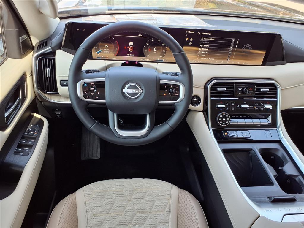 new 2026 Nissan Armada car, priced at $78,416