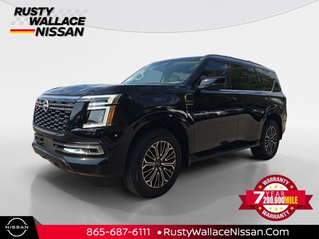 new 2026 Nissan Armada car, priced at $78,416