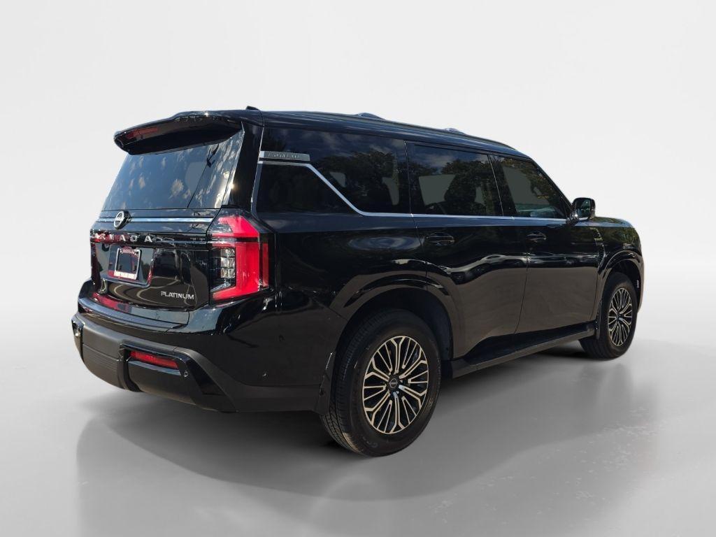 new 2026 Nissan Armada car, priced at $78,416
