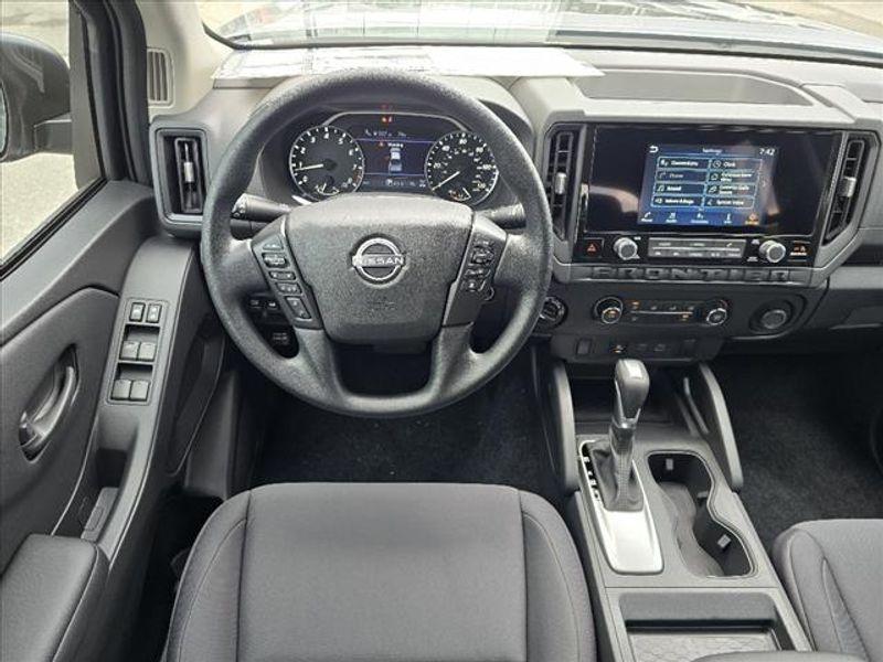 new 2025 Nissan Frontier car, priced at $35,488