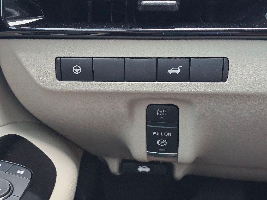 new 2025 Nissan Murano car, priced at $41,919