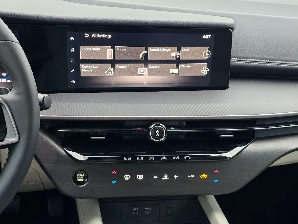 new 2025 Nissan Murano car, priced at $41,919