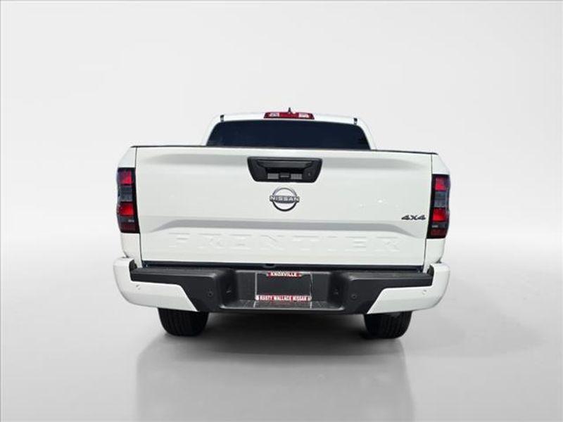 new 2025 Nissan Frontier car, priced at $38,353