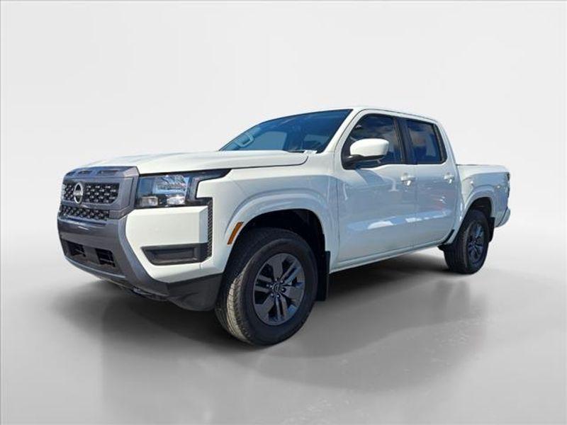 new 2025 Nissan Frontier car, priced at $38,353