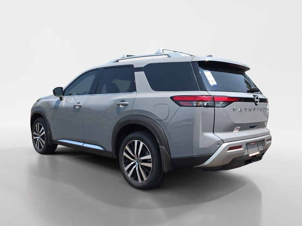 new 2025 Nissan Pathfinder car, priced at $49,385
