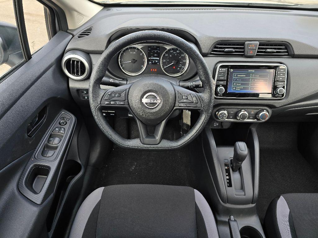 new 2025 Nissan Versa car, priced at $21,237
