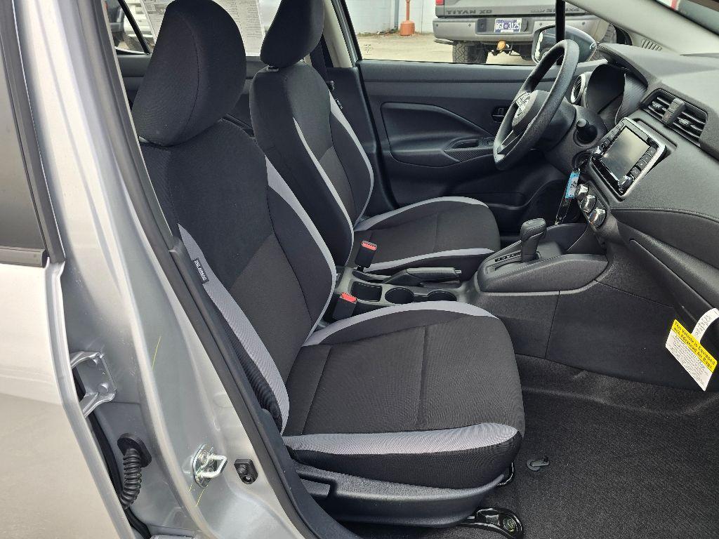 new 2025 Nissan Versa car, priced at $21,237
