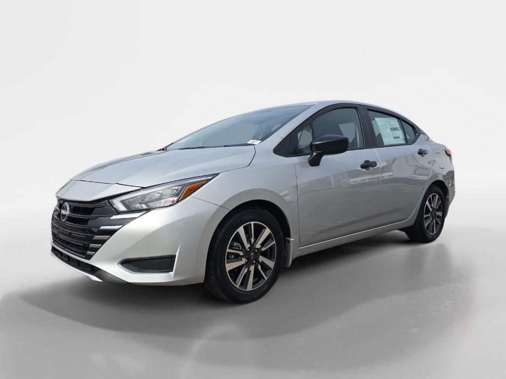 new 2025 Nissan Versa car, priced at $21,237