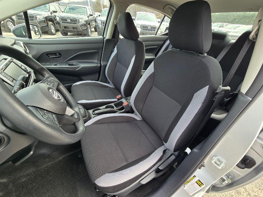 new 2025 Nissan Versa car, priced at $21,237
