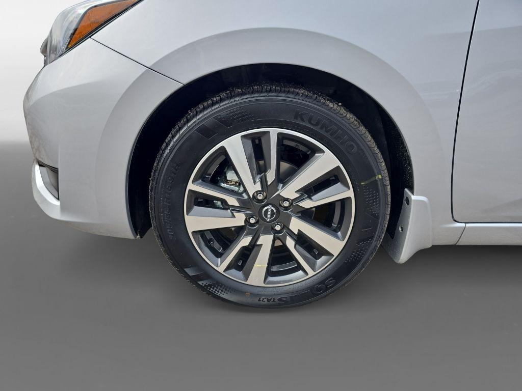 new 2025 Nissan Versa car, priced at $21,237