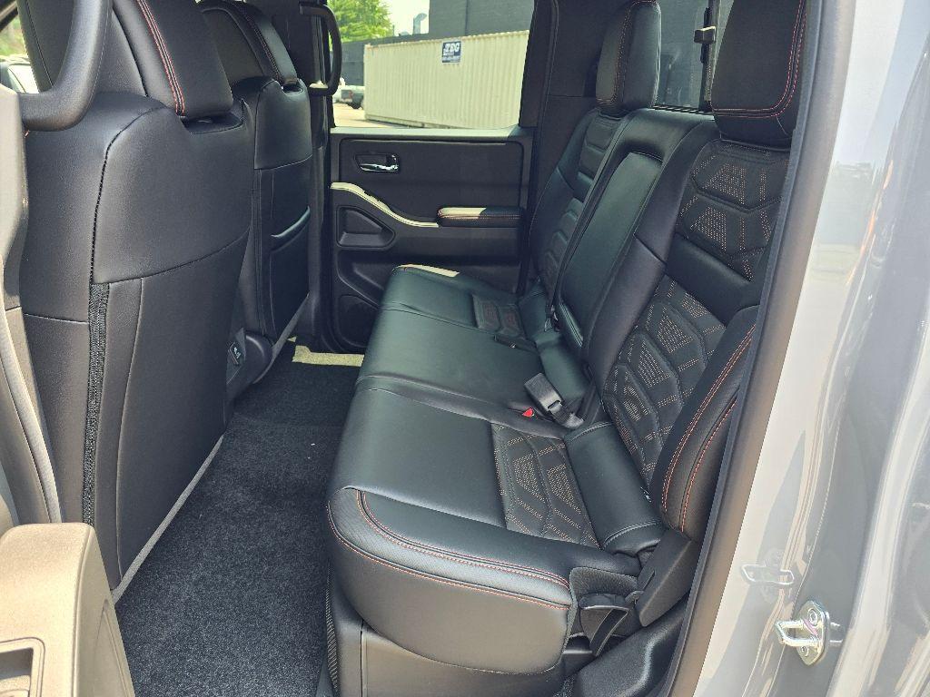 new 2025 Nissan Frontier car, priced at $44,524