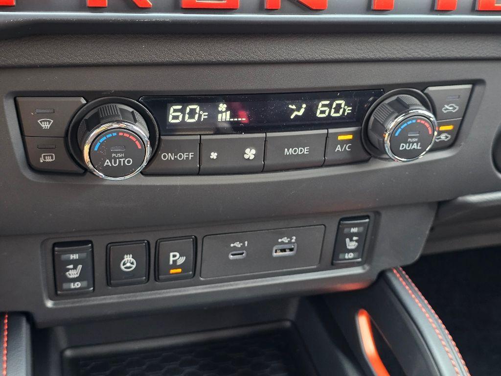 new 2025 Nissan Frontier car, priced at $43,524