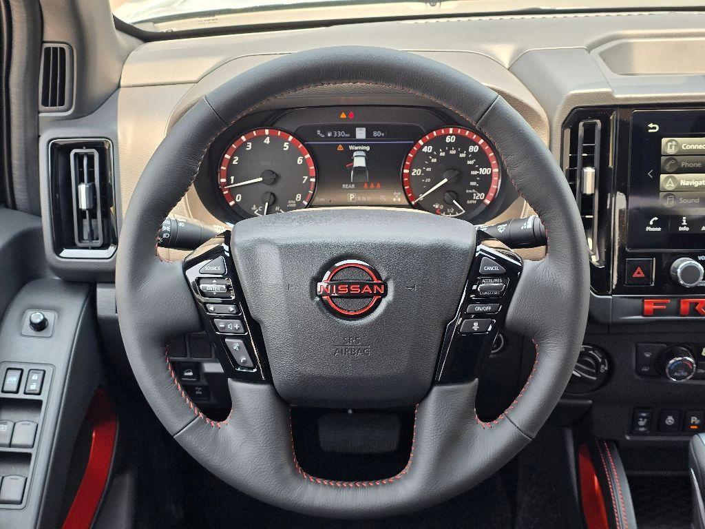 new 2025 Nissan Frontier car, priced at $44,524