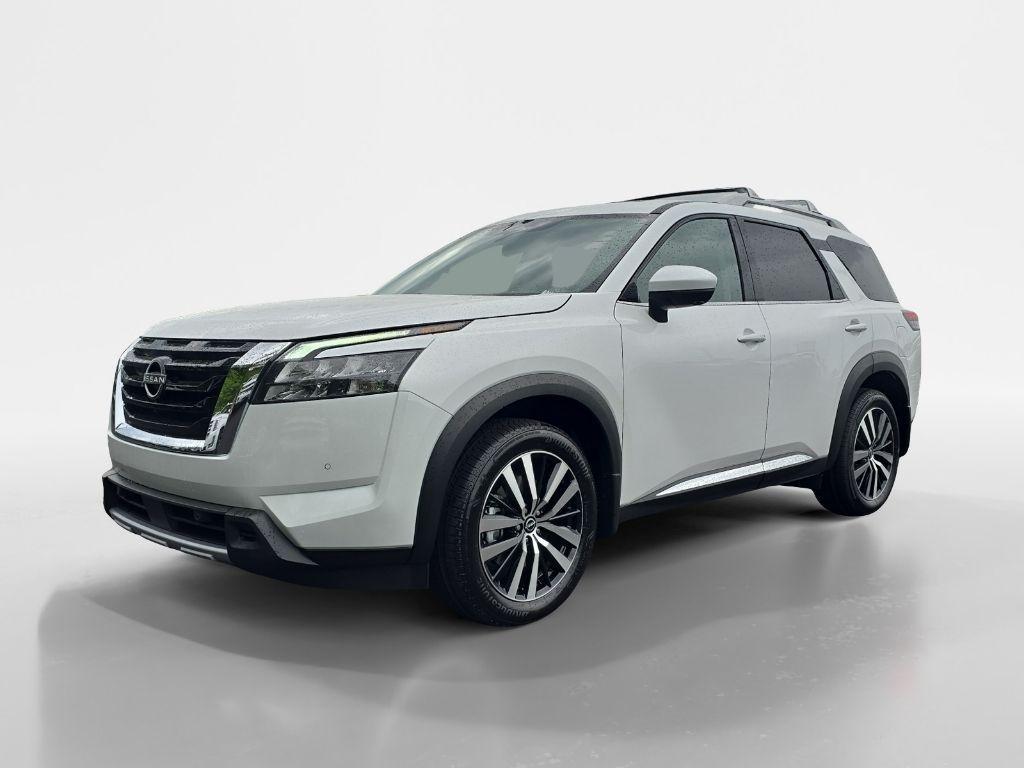 new 2025 Nissan Pathfinder car, priced at $48,889