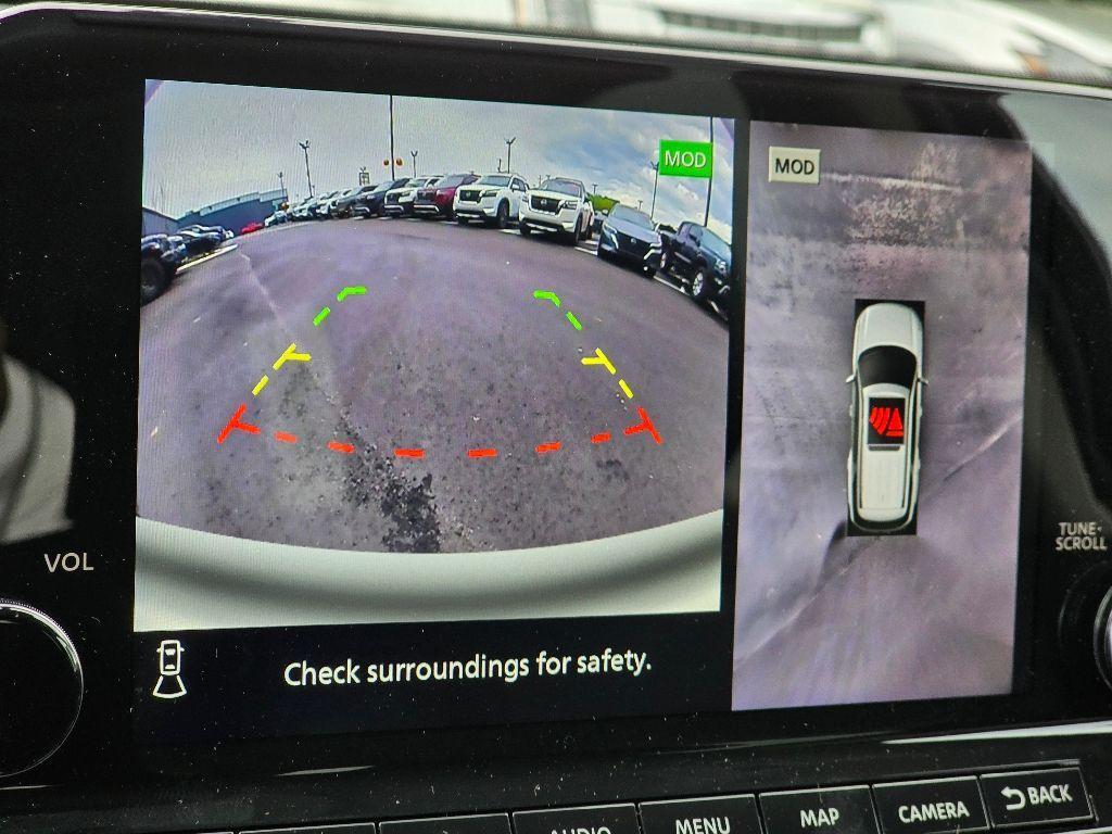 new 2025 Nissan Pathfinder car, priced at $48,889