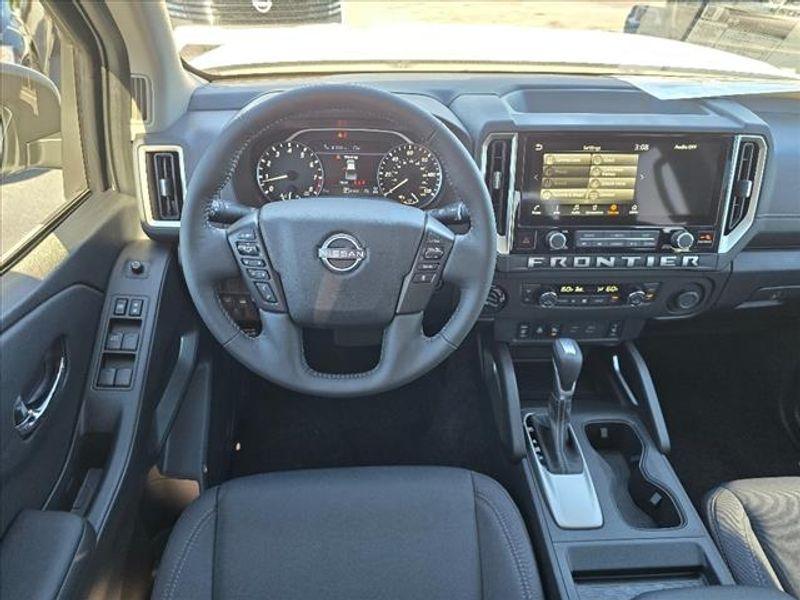 new 2025 Nissan Frontier car, priced at $40,720