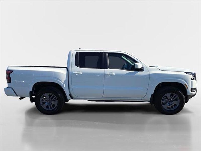 new 2025 Nissan Frontier car, priced at $40,720