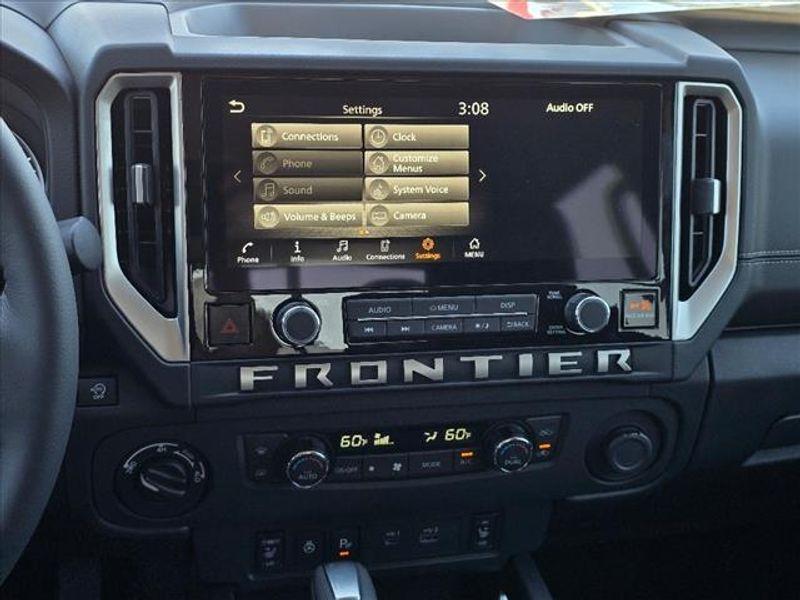 new 2025 Nissan Frontier car, priced at $40,720