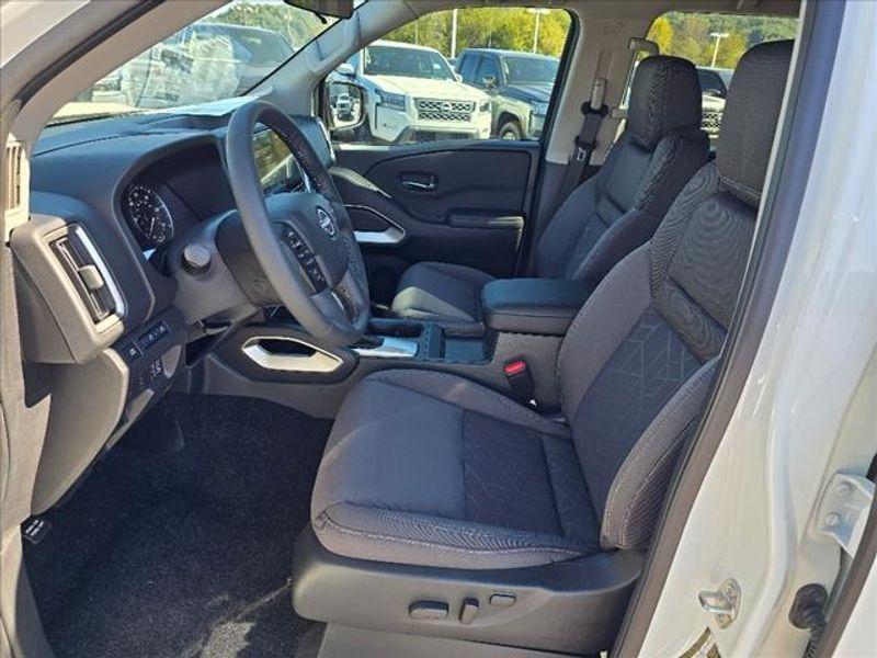 new 2025 Nissan Frontier car, priced at $40,720