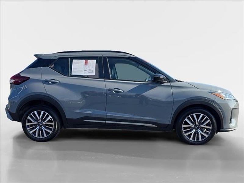 used 2024 Nissan Kicks car, priced at $23,772