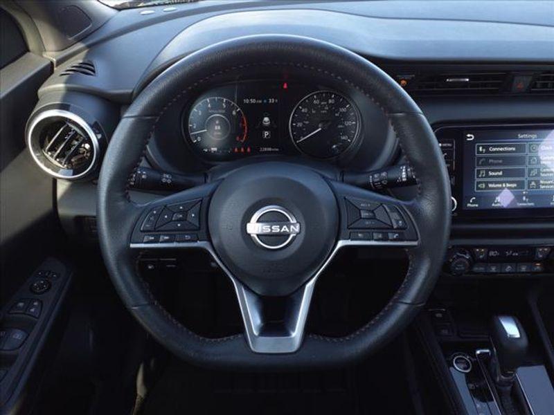 used 2024 Nissan Kicks car, priced at $23,772