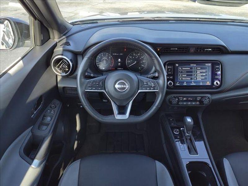 used 2024 Nissan Kicks car, priced at $23,772