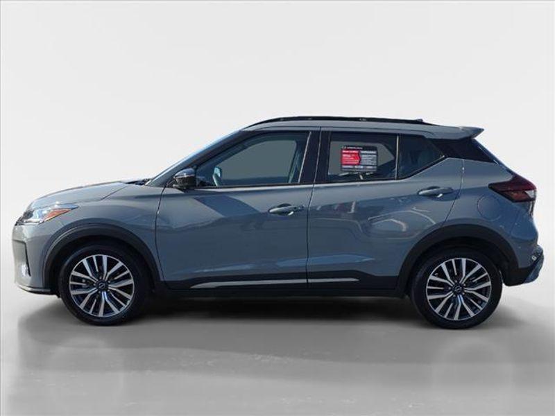 used 2024 Nissan Kicks car, priced at $23,772