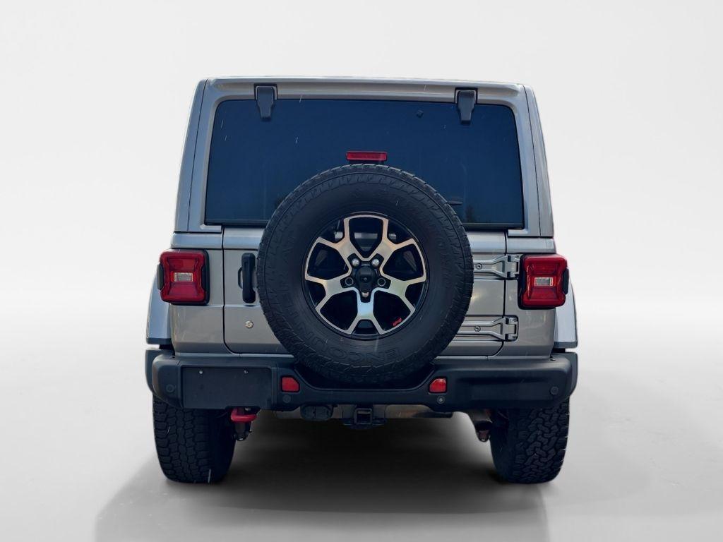 used 2018 Jeep Wrangler Unlimited car, priced at $27,776