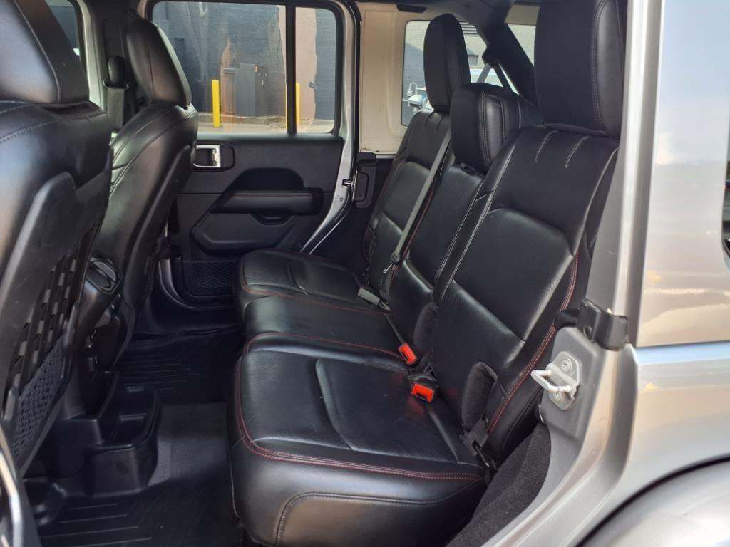 used 2018 Jeep Wrangler Unlimited car, priced at $27,776