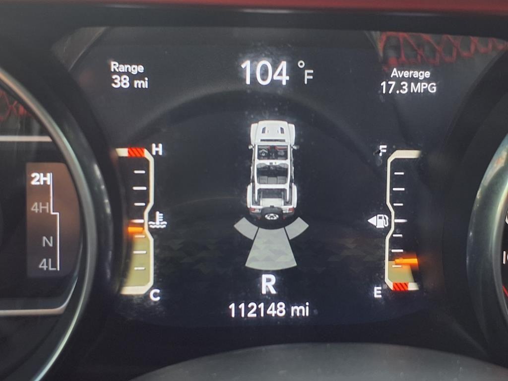 used 2018 Jeep Wrangler Unlimited car, priced at $27,776