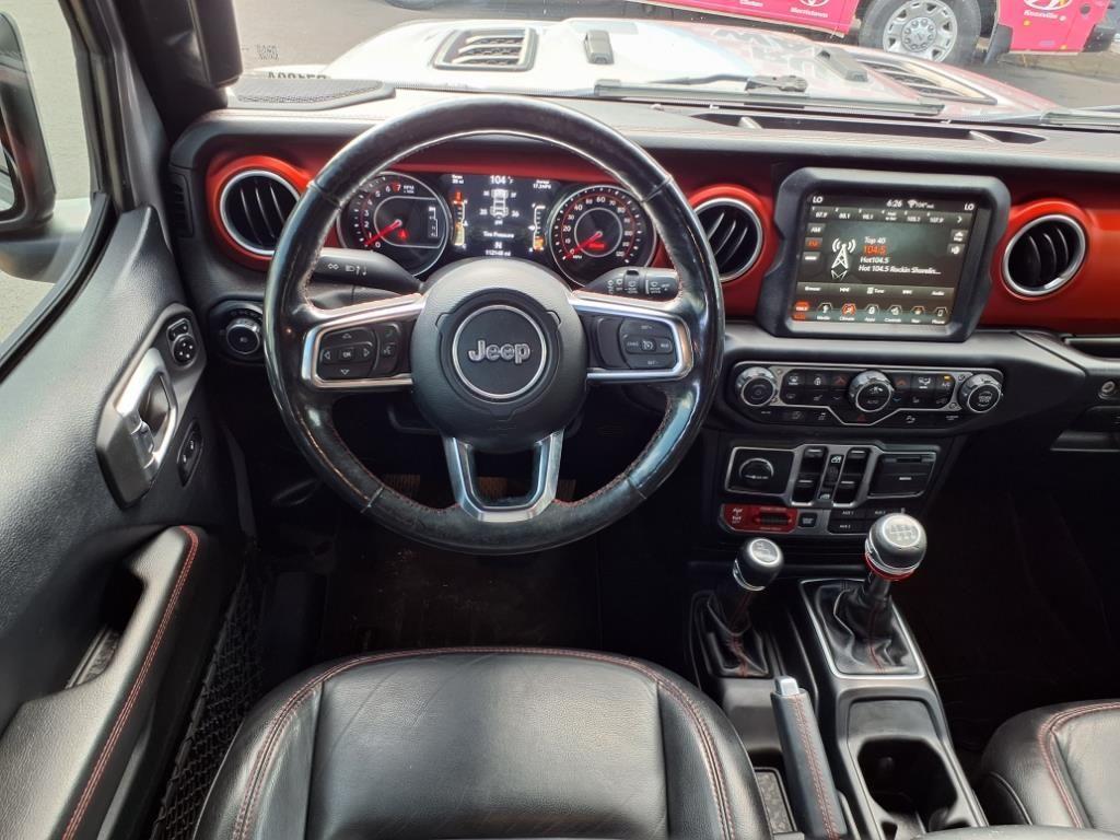 used 2018 Jeep Wrangler Unlimited car, priced at $27,776