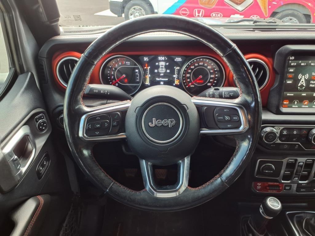 used 2018 Jeep Wrangler Unlimited car, priced at $27,776