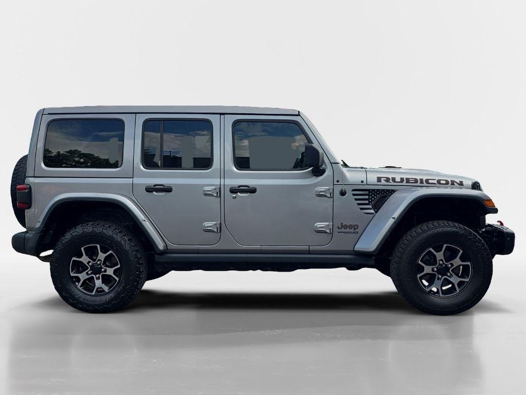 used 2018 Jeep Wrangler Unlimited car, priced at $27,776
