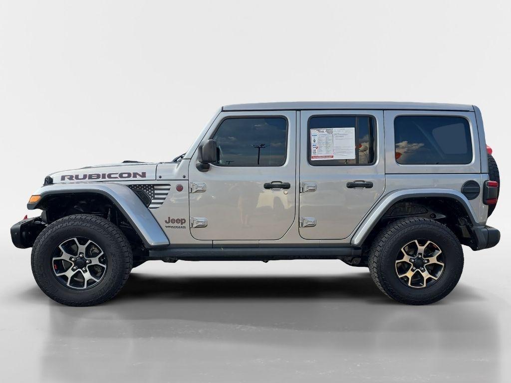 used 2018 Jeep Wrangler Unlimited car, priced at $27,776