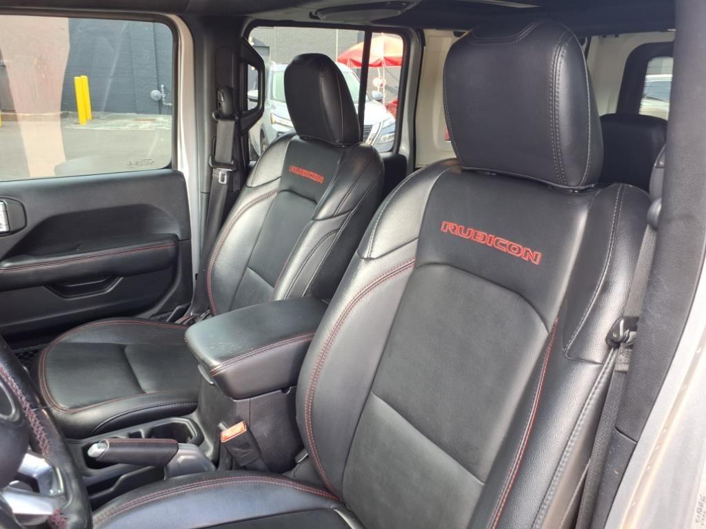 used 2018 Jeep Wrangler Unlimited car, priced at $27,776