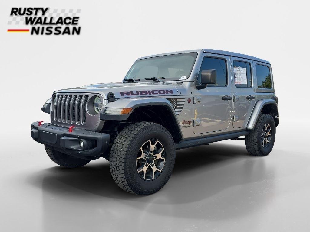 used 2018 Jeep Wrangler Unlimited car, priced at $27,776