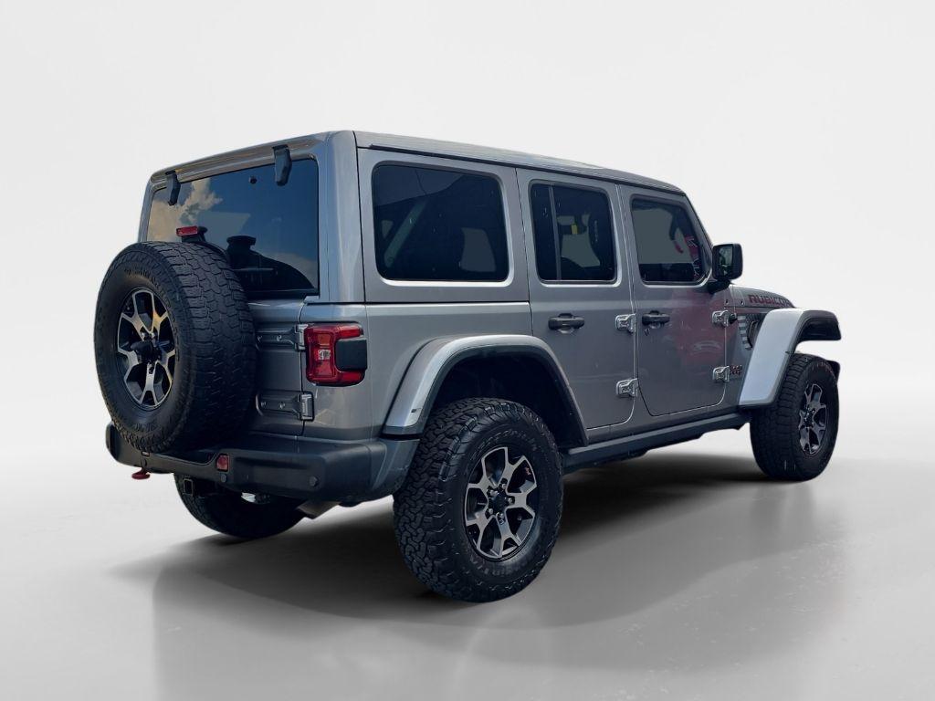 used 2018 Jeep Wrangler Unlimited car, priced at $27,776