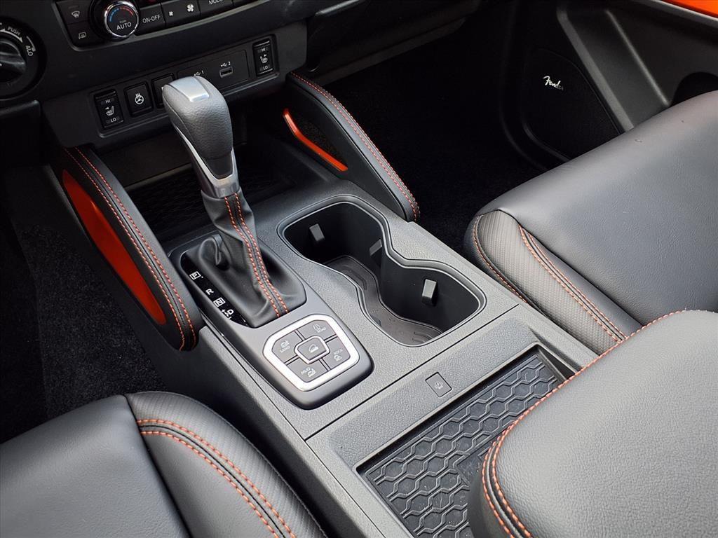 new 2026 Nissan Frontier car, priced at $45,530