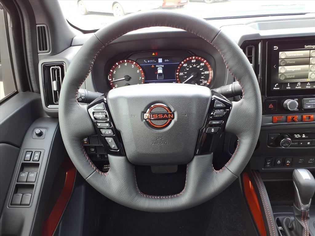 new 2026 Nissan Frontier car, priced at $45,530