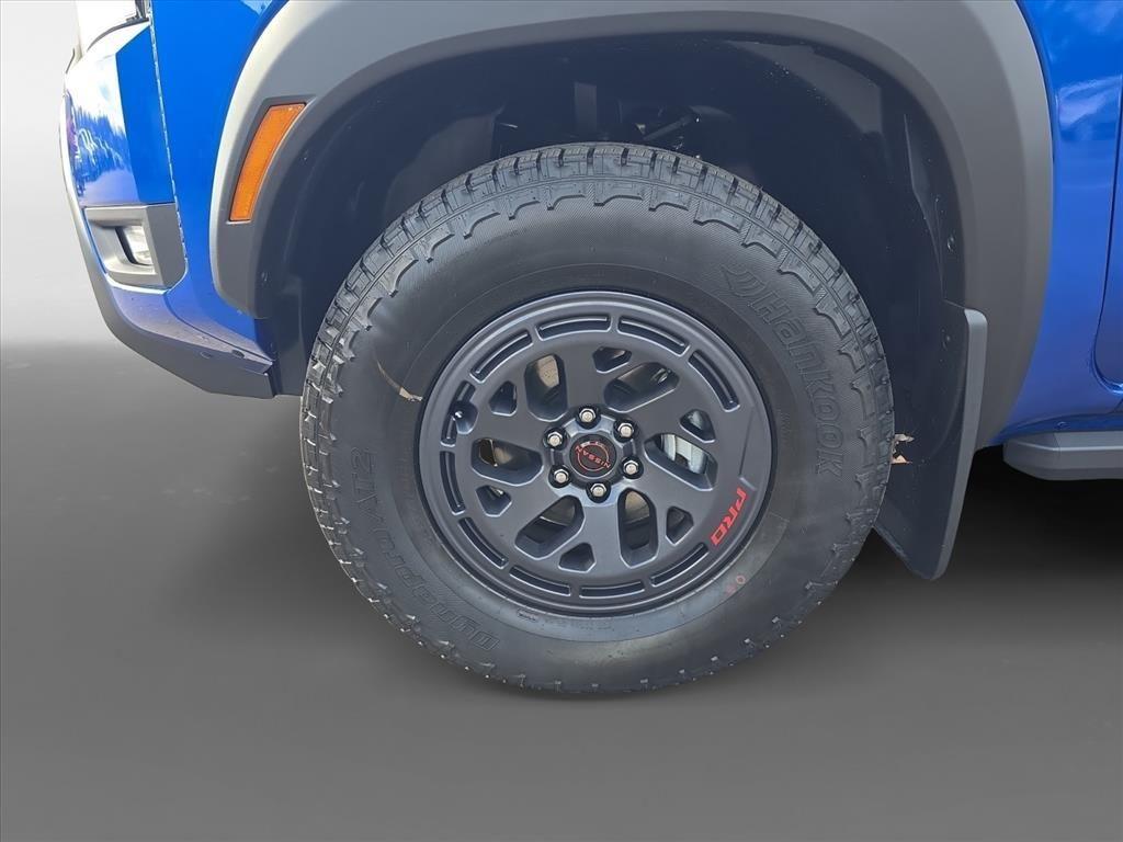 new 2026 Nissan Frontier car, priced at $45,530