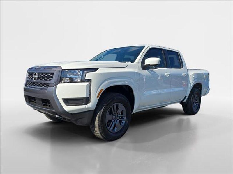 new 2025 Nissan Frontier car, priced at $37,758