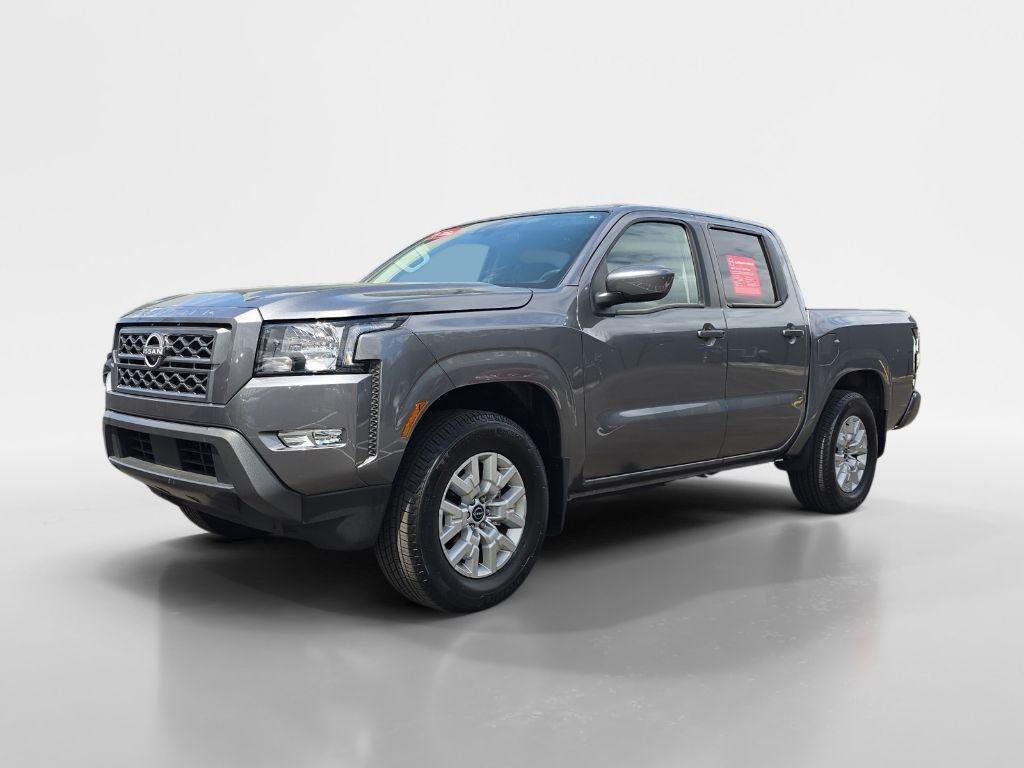used 2024 Nissan Frontier car, priced at $34,997